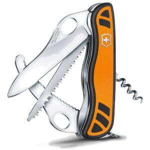 Victorinox Hunter Xt Grip Naranja,Plateado