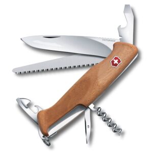 Victorinox Ranger Wood 55 Rojo