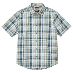 Marmot Lykken Short Sleeve Shirt Azul XL Hombre