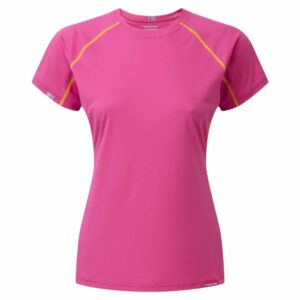Montane Sonic Short Sleeve T-shirt Rosa 2XS Mujer
