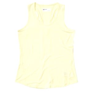 Marmot Aura Sleeveless Base Layer Amarillo S Mujer