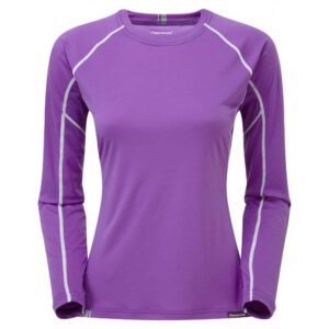 Montane Sonic Long Sleeve T-shirt Lila XL Mujer
