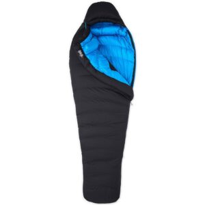 Marmot Paiju 10 10f/-12ºc Sleeping Bag Negro Regular / Left Zipper