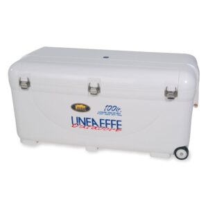 Lineaeffe 100l Rigid Portable Cooler Blanco