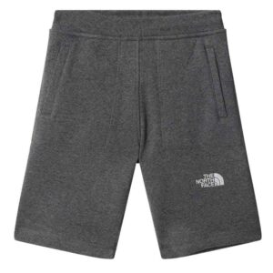 The North Face Fleece Shorts Pants Gris XS Niño