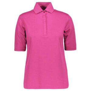 Cmp 39t5656 Short Sleeve Polo Shirt Rosa 2XL Mujer