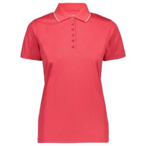 Cmp 39t5786 Short Sleeve Polo Shirt Rojo 2XL Mujer