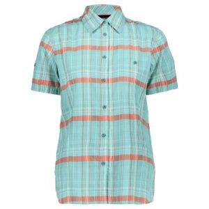 Cmp 39t6386 Short Sleeve Shirt Verde 2XS Mujer