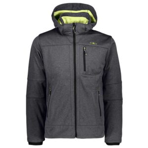Cmp Zip Hood 3a01787n-m Jacket Gris 5XL Hombre