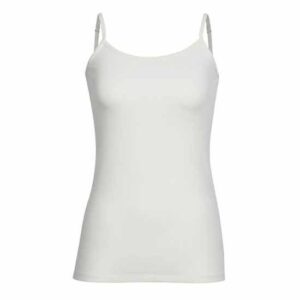 Icebreaker Siren Cami Merino Sleeveless T-shirt Blanco M Mujer