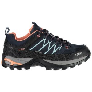 Cmp Rigel Low Wp 3q13246 Hiking Shoes Azul EU 39 Mujer