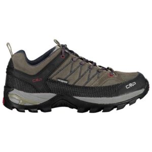 Cmp Rigel Low Wp 3q13247 Hiking Shoes Verde EU 40 Hombre