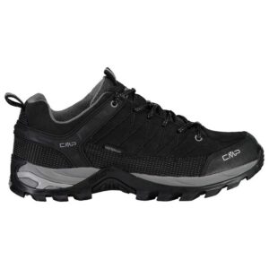 Cmp Rigel Low Wp 3q13247 Hiking Shoes Negro EU 40 Hombre