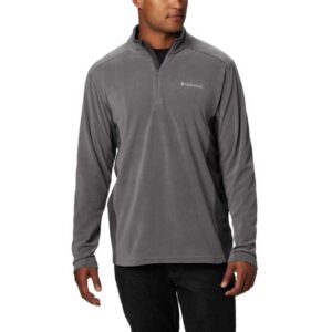 Columbia Klamath Range Ii Fleece Gris S Hombre