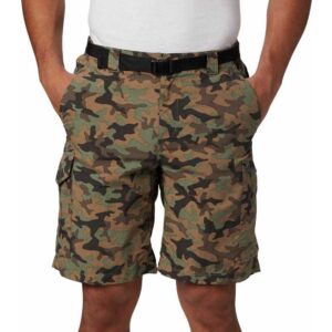 Columbia Silver Ridge Printed Cargo Shorts Marrón 38 / 12 Hombre