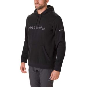 Columbia Csc Basic Logo Hoodie Negro XS Hombre