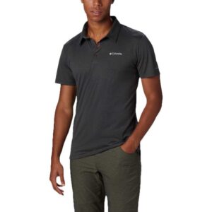 Columbia Triple Canyon Tech Short Sleeve Polo Shirt Gris XL Hombre