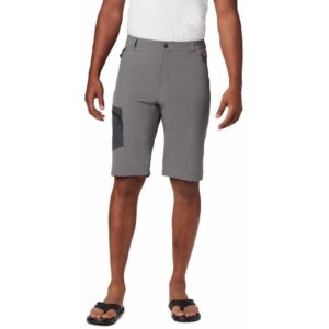 Columbia Triple Canyon Shorts Gris 36 / 10 Hombre