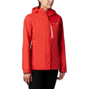Columbia Pouring Adventure Ii Jacket Rojo XS Mujer