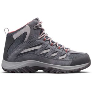 Columbia Crestwood Mid Gris EU 38 1/2 Mujer