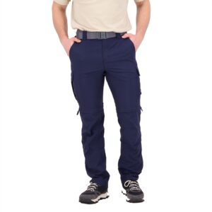 Columbia Silver Ridge Ii Convertible Azul 30 / 32 Hombre