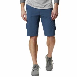Columbia Silver Ridge Ii Cargo Shorts Azul 30 / 10 Hombre