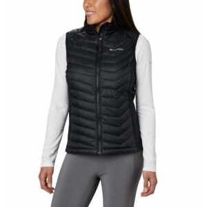 Columbia Powder Pass Vest Negro 2XL Mujer