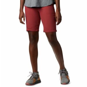 Columbia Silver Ridge 2.0 Cargo Shorts Pants Rojo 8 / 12 Mujer