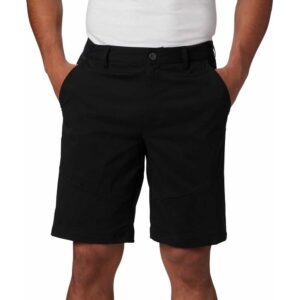 Columbia Tech Trail Shorts Negro 30 / 10 Hombre
