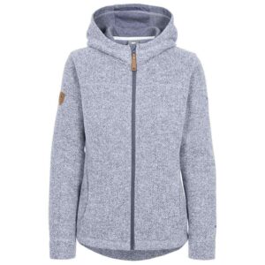 Trespass Reserve Hooded Fleece Gris XS Mujer