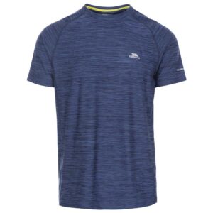Trespass Gaffney Short Sleeve T-shirt Azul 3XL Hombre