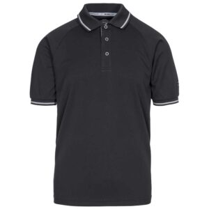 Trespass Bonington Short Sleeve Polo Shirt Negro S Hombre