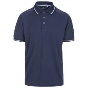 Trespass Bonington Short Sleeve Polo Shirt Azul L Hombre