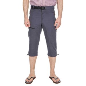 Trespass Wellbake 3/4 Pants Gris S Hombre
