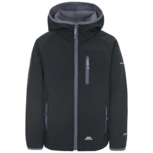 Trespass Kian Jacket Negro 9-10 Years Niño