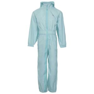 Trespass Button Suit Azul 5-6 Years
