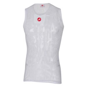 Castelli Core Mesh 3 Base Layer Blanco S-M Hombre