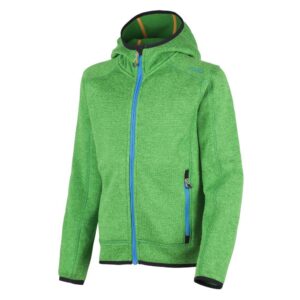 Cmp Heavy Fix 3h60844 Hooded Fleece Verde 16 Years