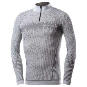 Biotex Interior Base Layer Gris L Hombre