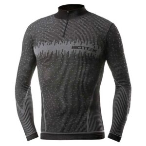Biotex Interior Base Layer Gris L Hombre