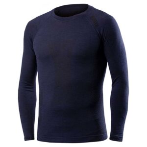 Biotex Merino Base Layer Azul M Hombre