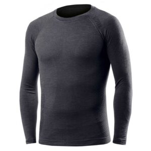 Biotex Merino Base Layer Gris M Hombre