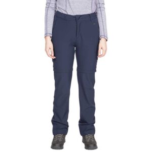 Trespass Eadie Convertible Pants Azul L Mujer