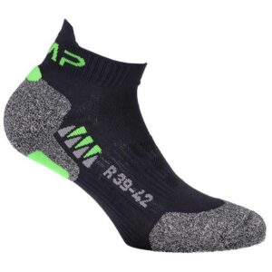 Cmp 3i97077 Running Socks Negro,Gris EU 43-45 Hombre