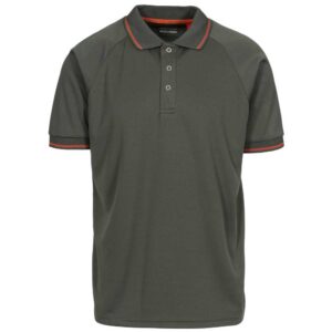 Trespass Bonington Short Sleeve Polo Shirt Verde XS Hombre