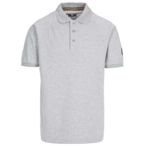 Trespass Sanderson Short Sleeve Polo Shirt Blanco 2XL Hombre
