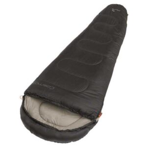 Easycamp Cosmos 8ºc Sleeping Bag Negro Regular / Right Zipper
