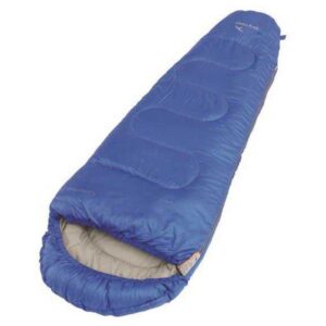 Easycamp Cosmos Junior Sleeping Bag Azul Short / Right Zipper