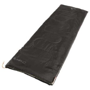 Easycamp Chakra 10ºc Sleeping Bag Negro Long / Right Zipper