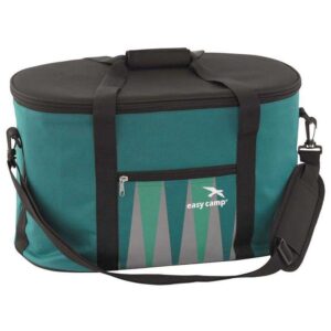 Easycamp Backgammon L 28l Soft Portable Cooler Verde
